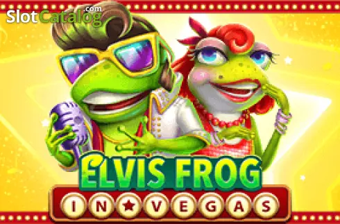 Elvis Frog in Vegas